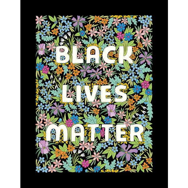 Black Lives Matter Art Print