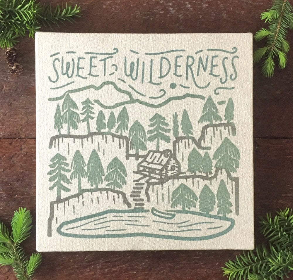 Sweet Wilderness Canvas Print