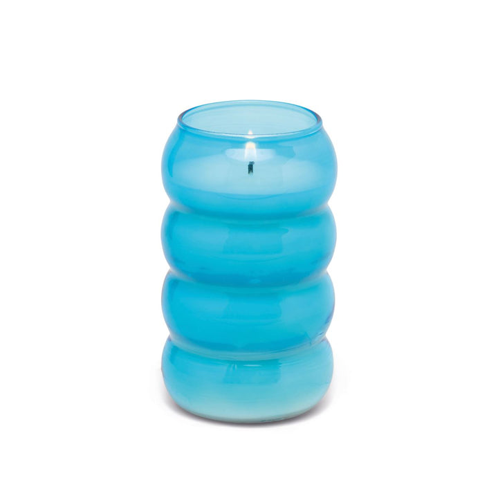 Realm 12oz Bubble Ribbed Glass Candle