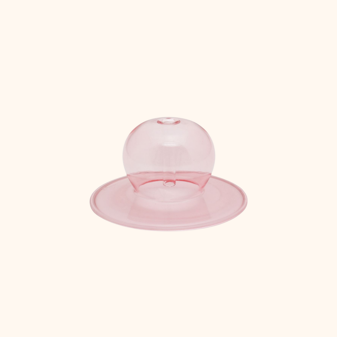 Realm Glass Bubble Incense Holder