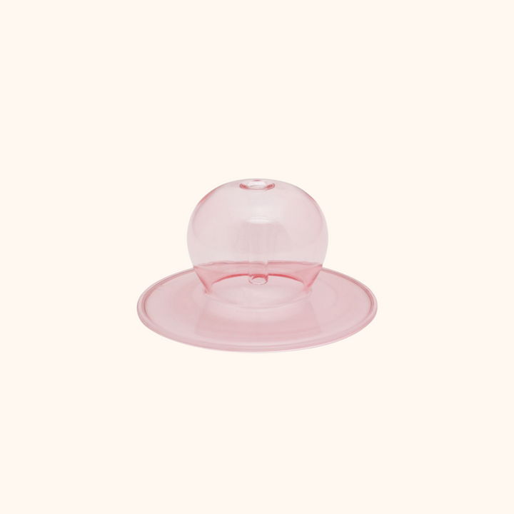 Realm Glass Bubble Incense Holder