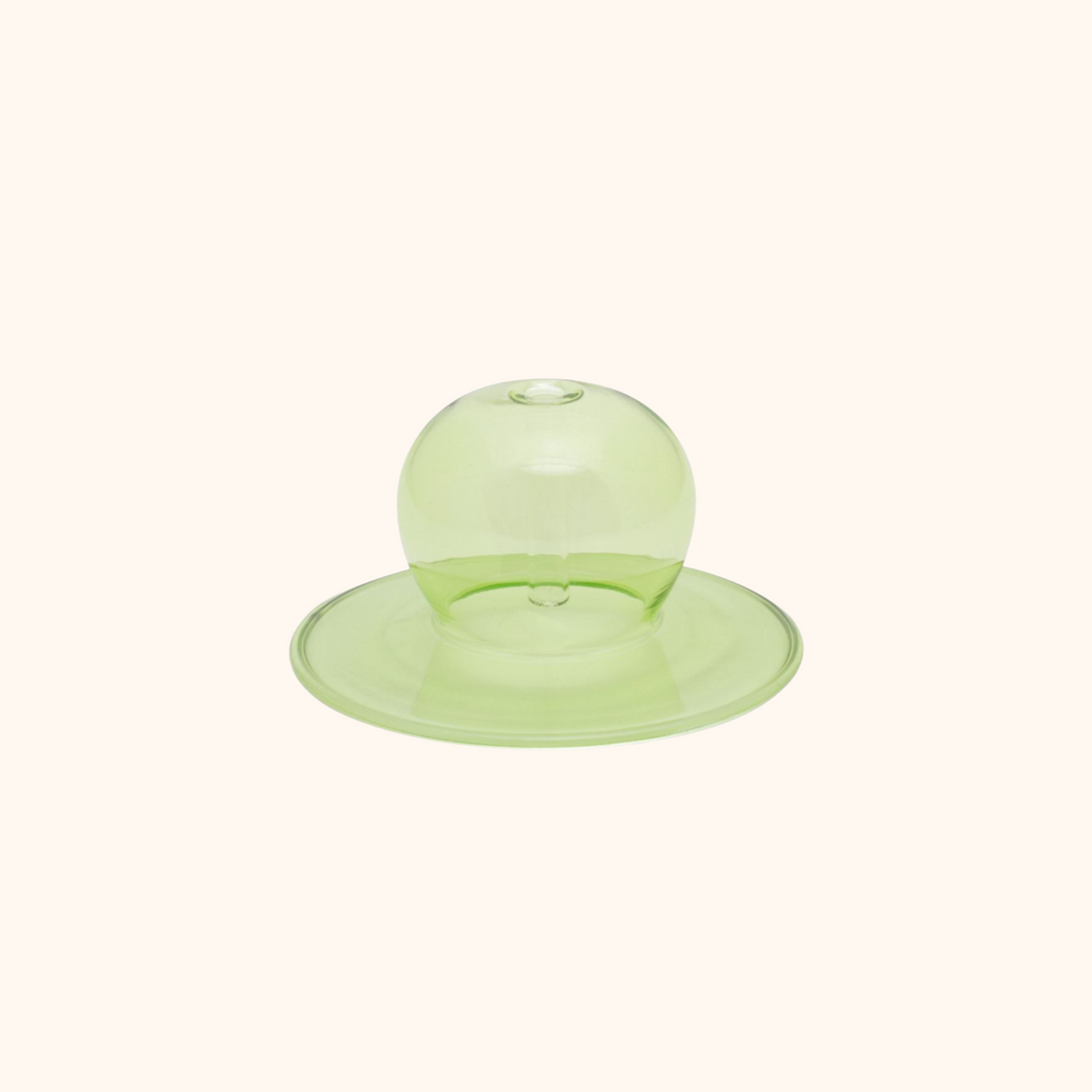 Realm Glass Bubble Incense Holder