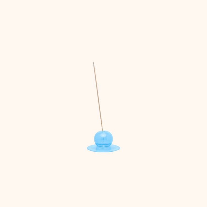 Realm Glass Bubble Incense Holder