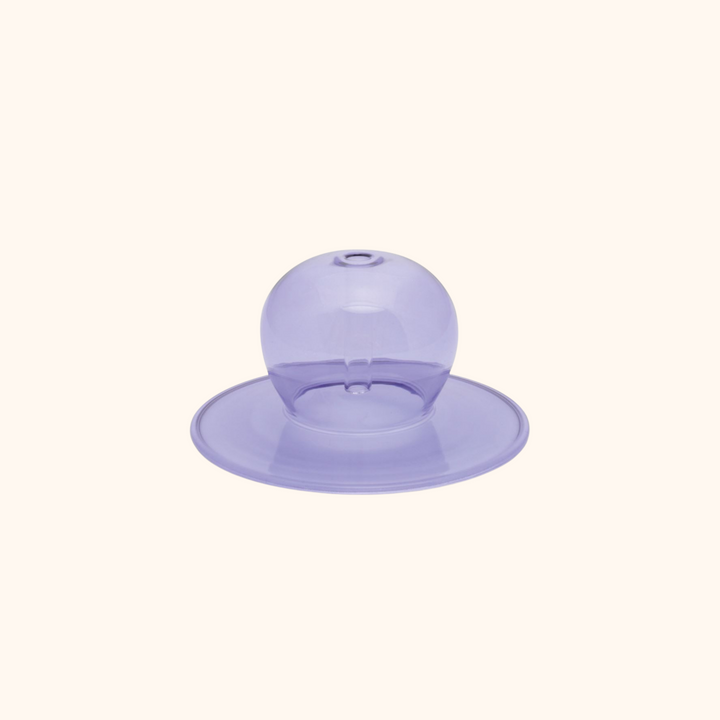 Realm Glass Bubble Incense Holder
