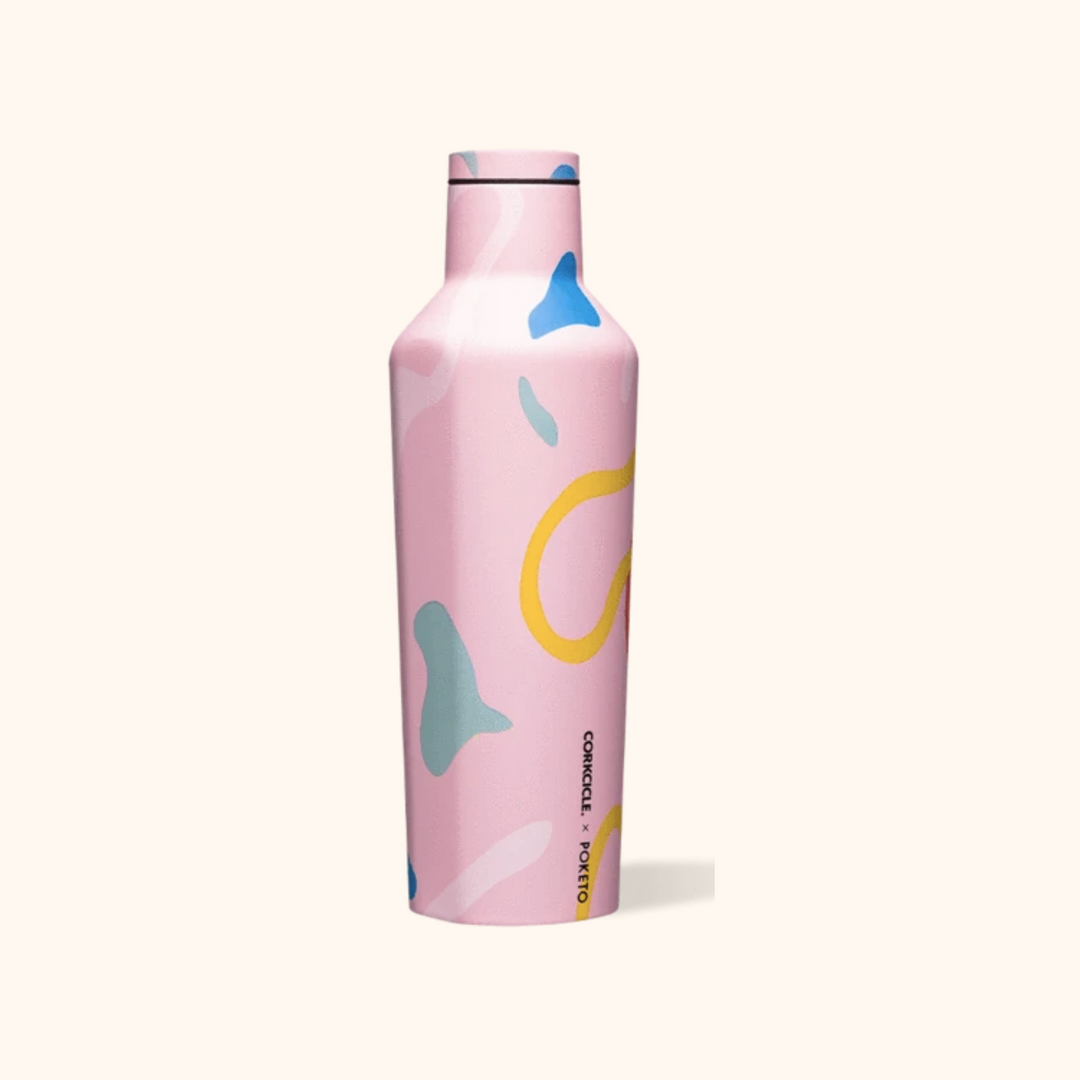 16oz Pink Party Canteen