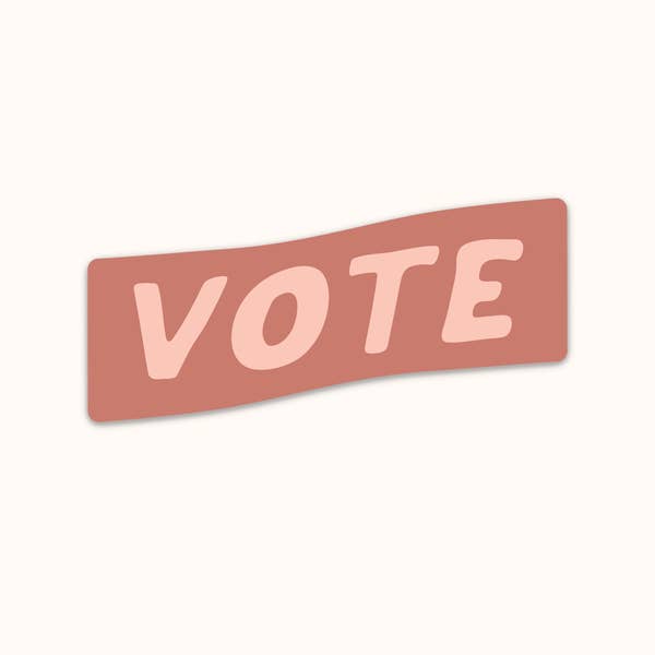 Vote Sticker