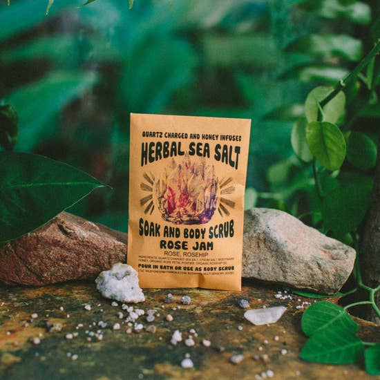 Herbal Sea Salt Bath Soak