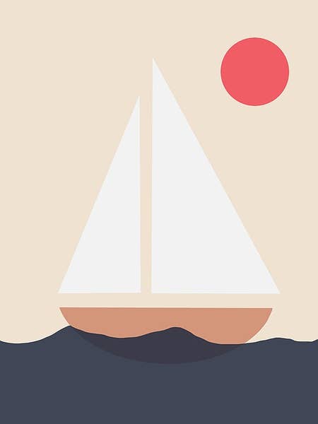 Sail Away Print