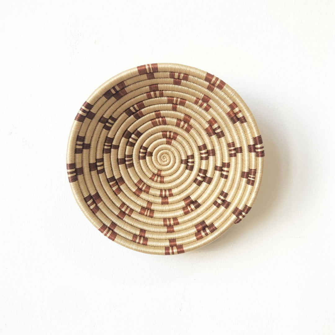 Small Woven Bowl