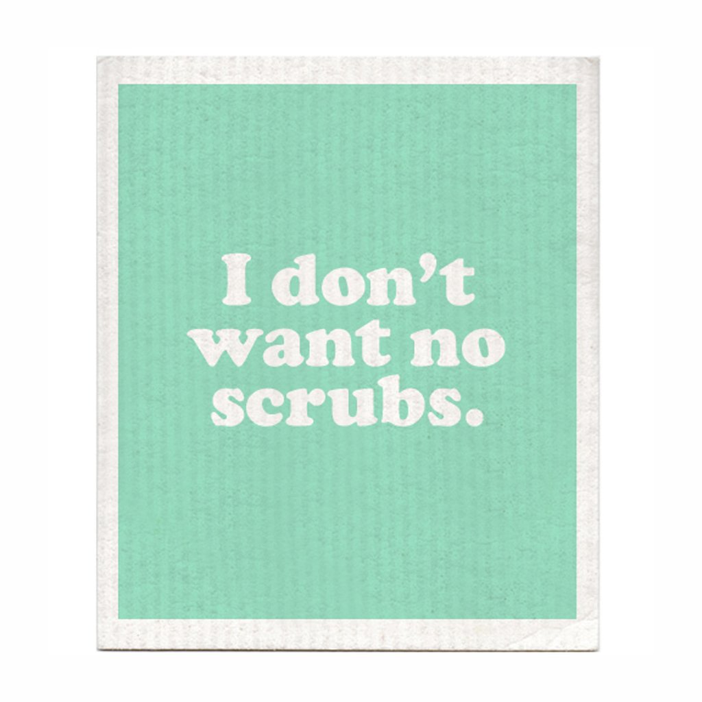 No Scrubs Dishcloth
