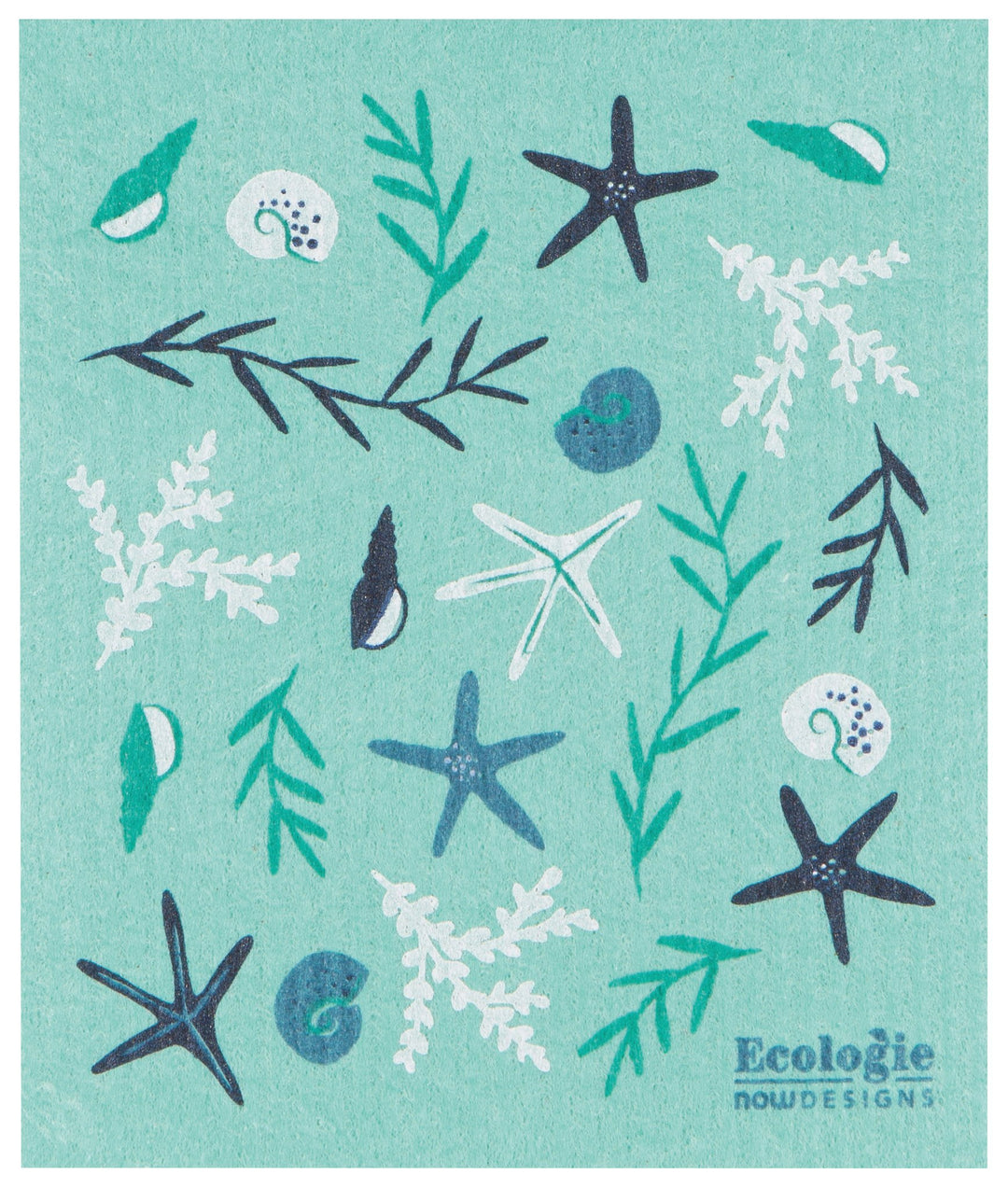 Coastal Treasures Swedish Dishcloth