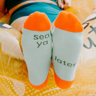 Sea Ya Later Socks