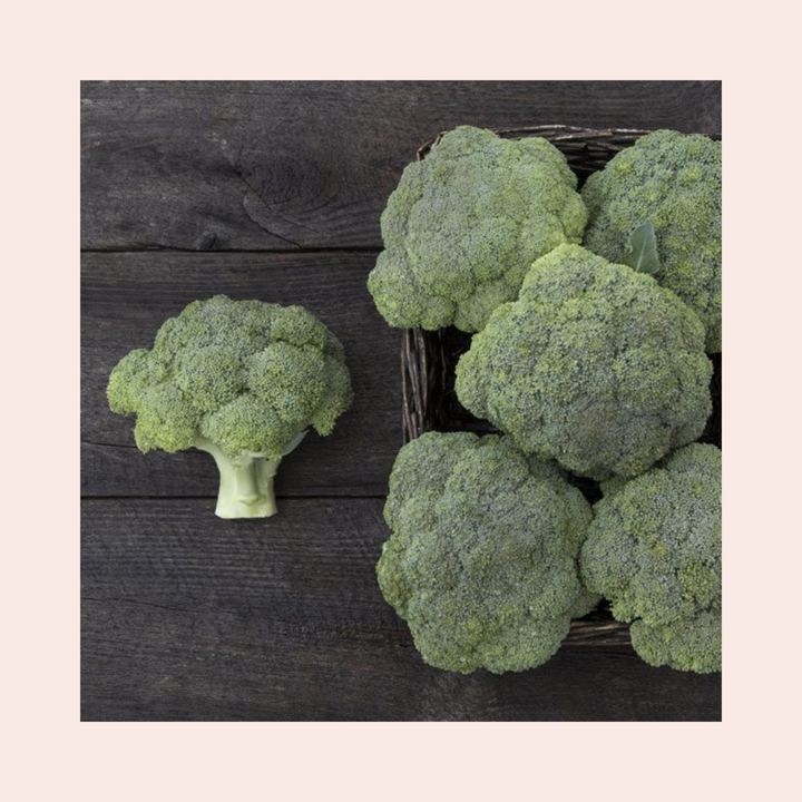 Belstar F1 Broccoli: 25 Seeds