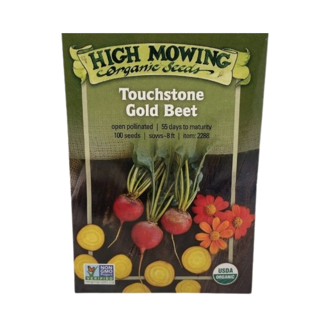 Touchstone Gold Beet: 100 Seeds