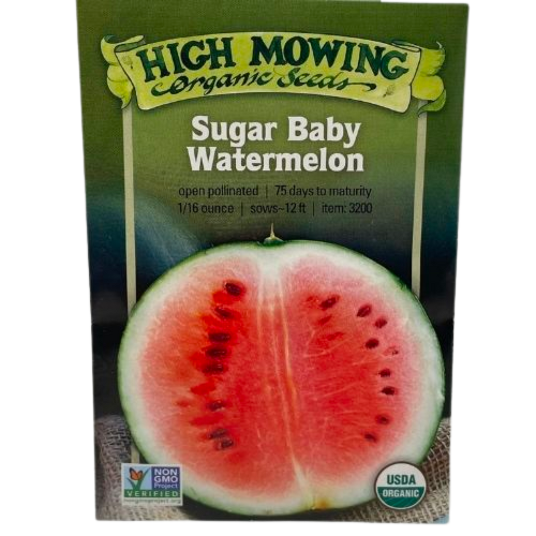 Sugar Baby Watermelon: 1/16 OZ