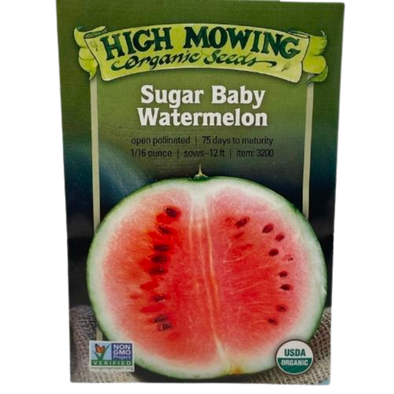 Sugar Baby Watermelon: 1/16 OZ