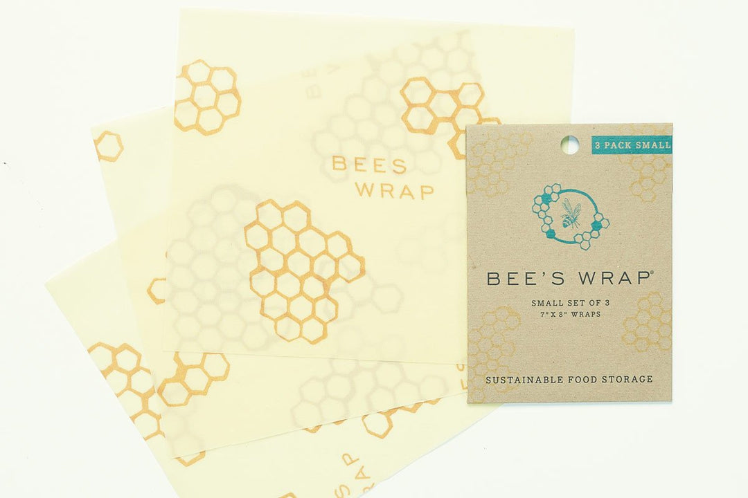 Set of 3 small Bee's Wrap