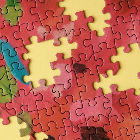 Spring Begins Puzzle