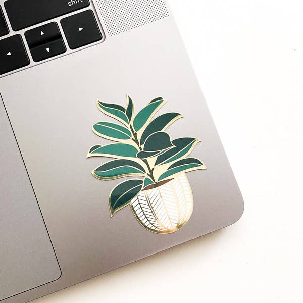 Rubber Tree Sticker