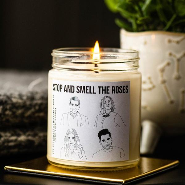Roses Candle - Schitt's Creek Inspired