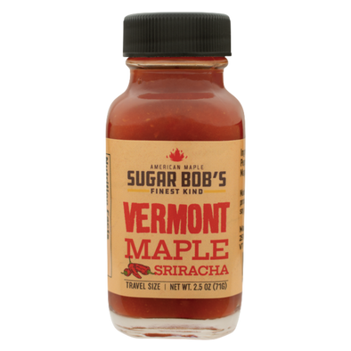 Vermont Maple Sriracha NET WT. 2.5oz