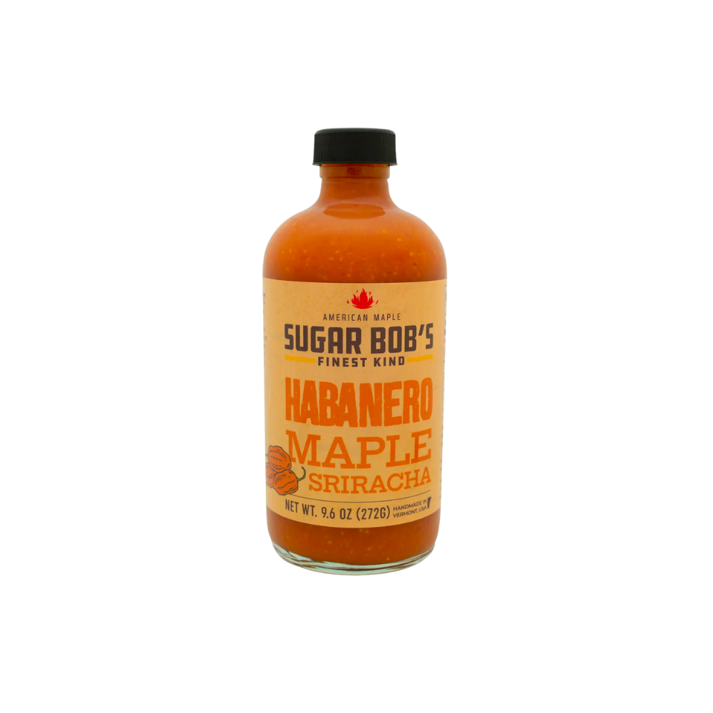 Habanero Maple Sriracha 9.6oz