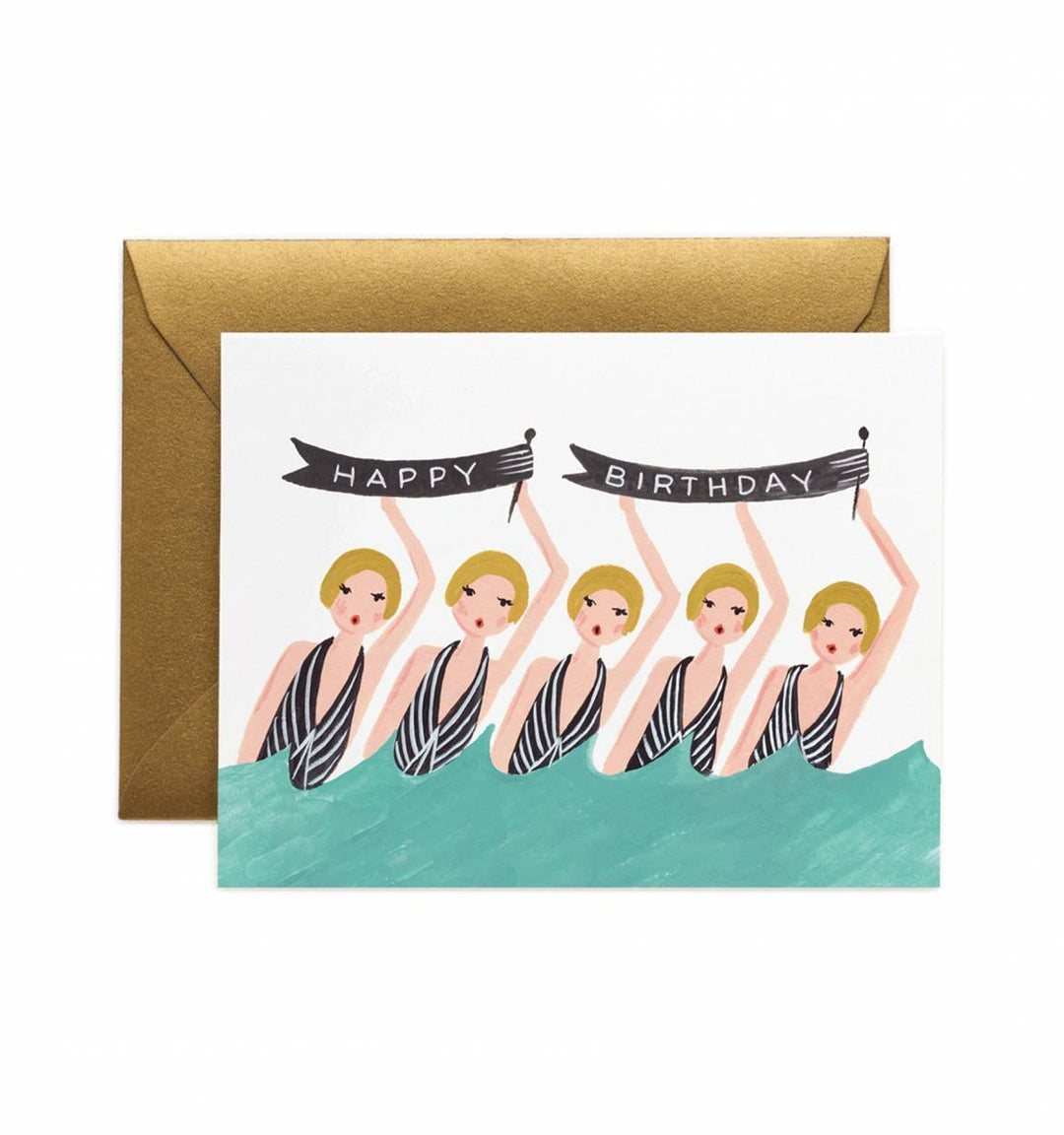 Synchronized Birthday Card