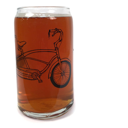 Glass Can 2-pack - Bike