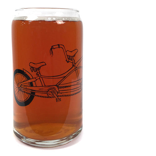 Glass Can 2-pack - Bike