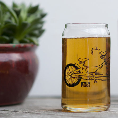Glass Can - Bike