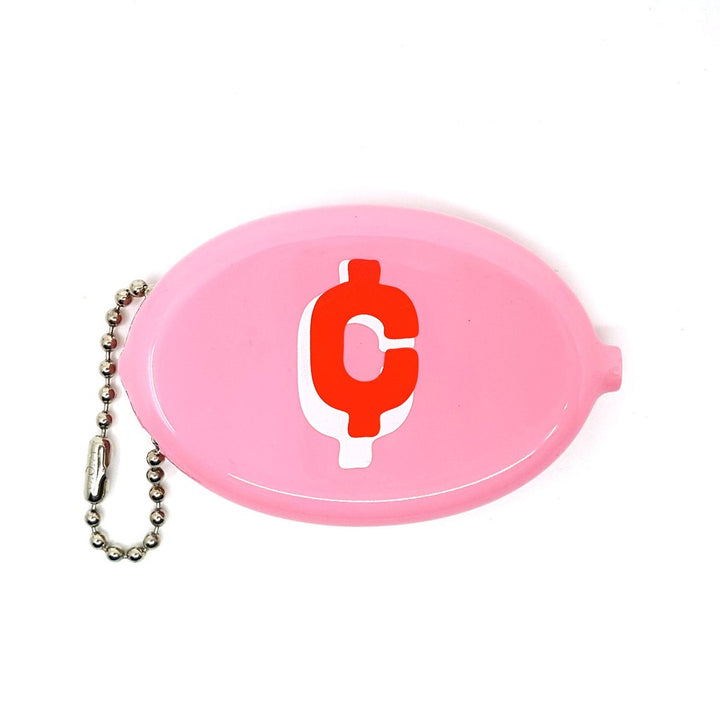 Coin Pouch - Pink Cents