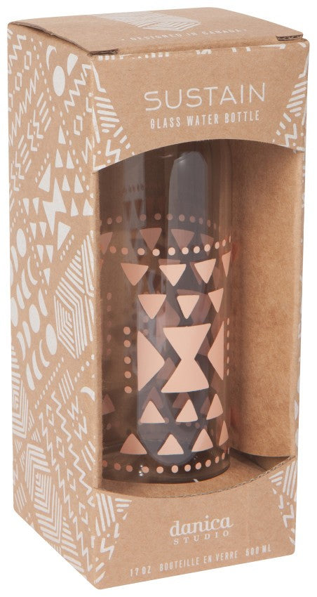 Sustain Glass Water Bottle