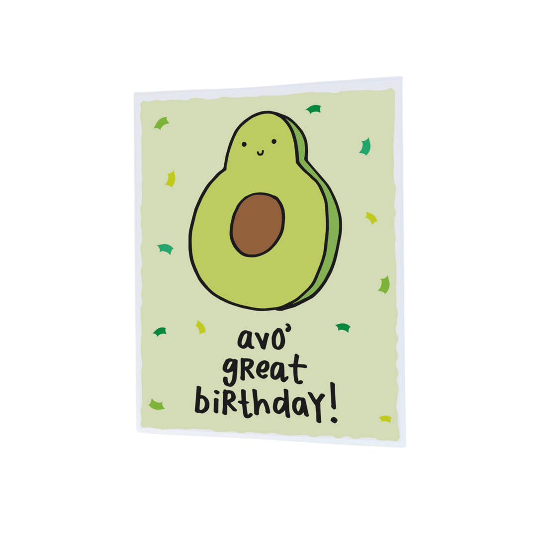 Avo Great Birthday Greeting Card