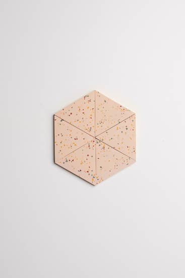 Terrazzo Coaster Set