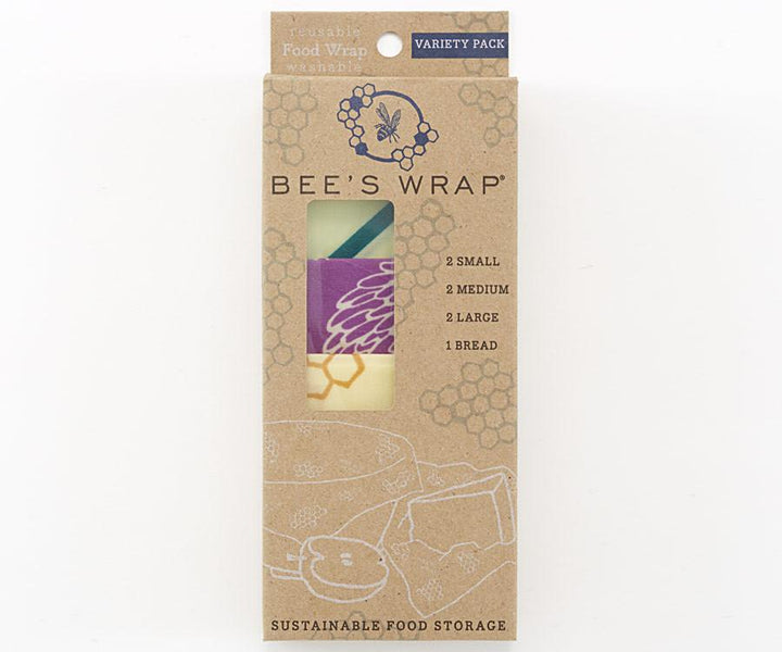 Variety Pack Bee's Wrap - Honeycomb, Clover, Geometric