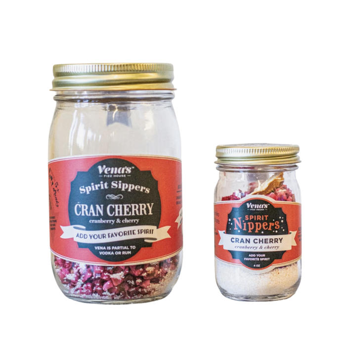 Cran Cherry Spirit Sipper Infusion Jar