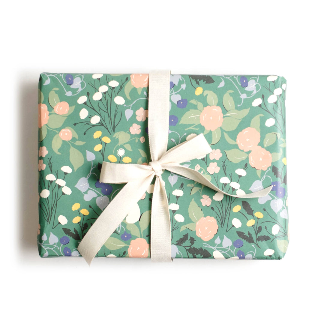 Verdant Garden Gift Wrap