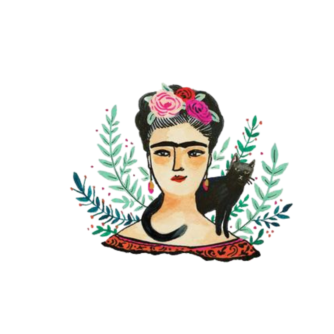 Frida Kahlo Art Print 8X10