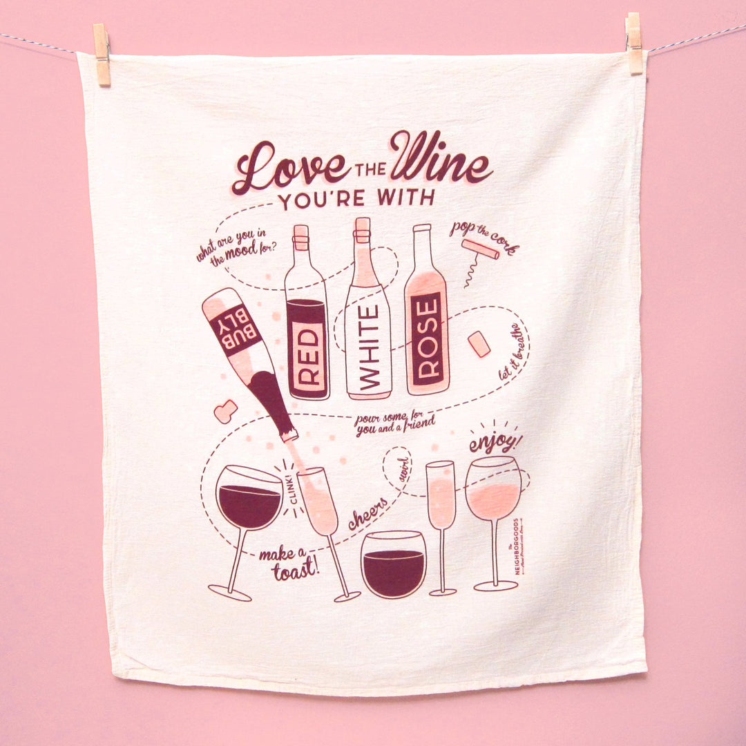 Perfect Pairing Dish Towel Set