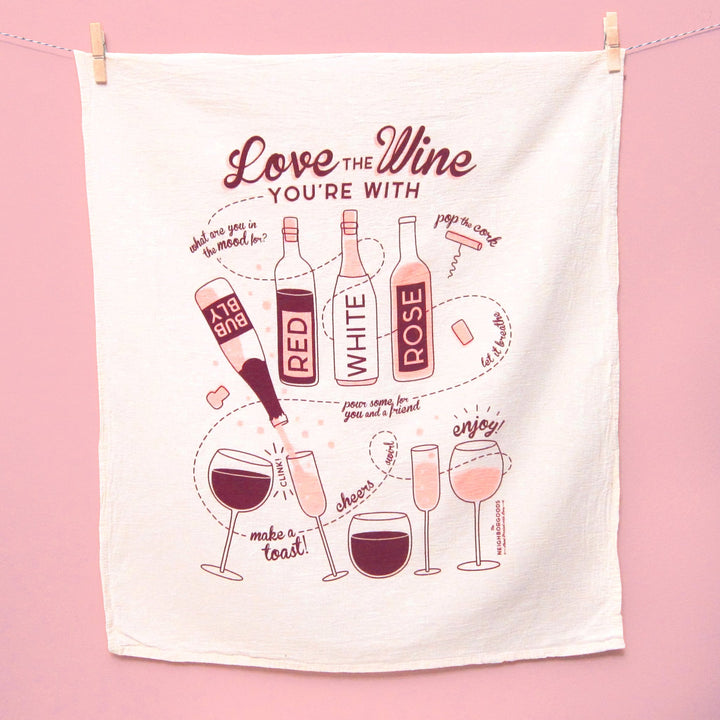 Perfect Pairing Dish Towel Set