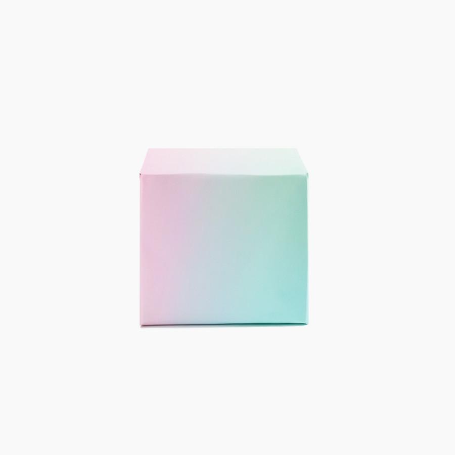 Glow Giftwrap - Pink and Teal