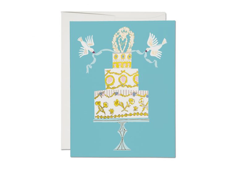 Love Cake Card